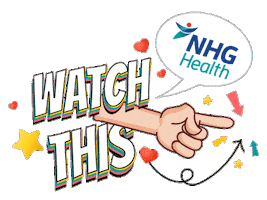 Sticker by NHG Health