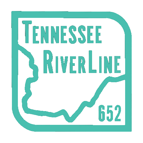 Tnriverline Sticker by The Tennessee RiverLine