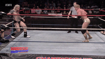 Boot Cwfh GIF by United Wrestling Network