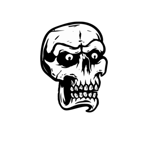 Degenerate Pirates Sticker