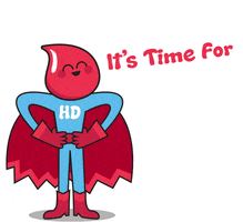 Health Hero GIF by Gifing A Voice To Hemophilia