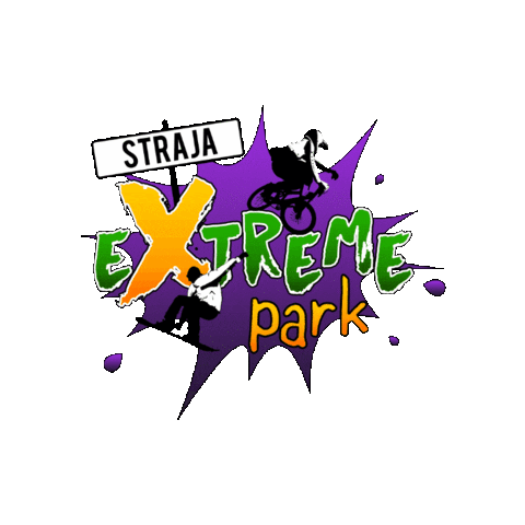 StrajaExtremePark Sticker
