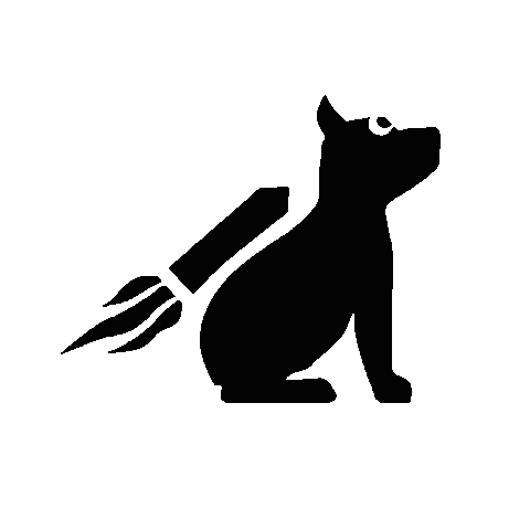 Skotti Grill Sticker