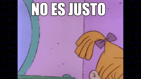 No Es Justo GIF - Find & Share on GIPHY