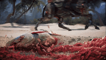 Playstation Post Apocalyptic GIF