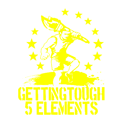 GettingTough Sticker