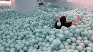 Ttt Ball Pit GIF by the traveling team