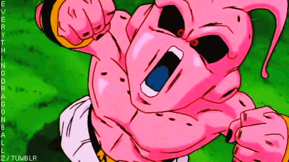 Dragon Ball Z Kid Buu GIF