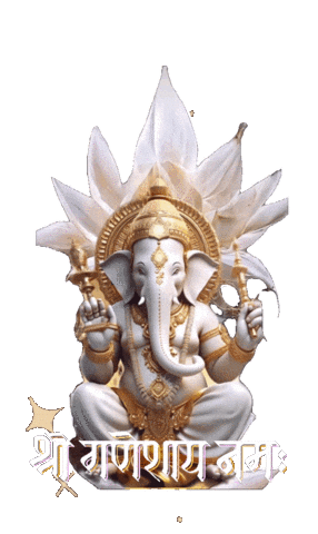 Ganesh Chaturthi Hindu Sticker by Global Tara Entertainment