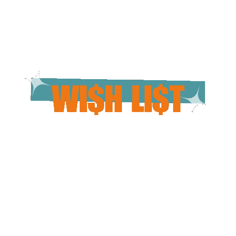 Taylor Swift Wish List Sticker by Eskew Consulting