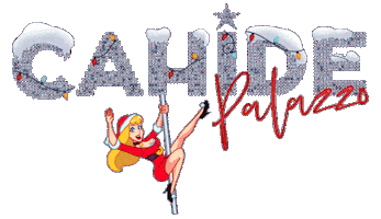 Cahide Palazzo Yılbaşı Karakterli Sticker by Cahide Palazzo