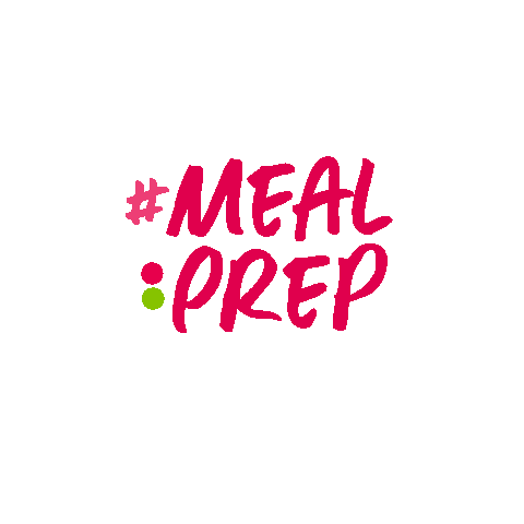 Meal Prep Stopandshop Sticker