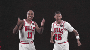 Get Up Dance GIF by Chicago Bulls