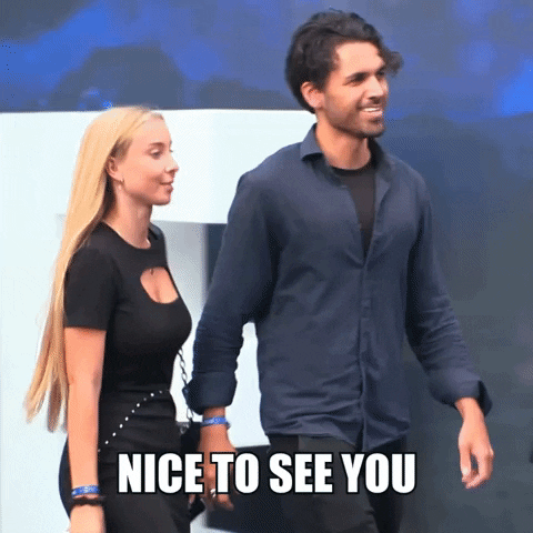 Happy My Friend GIF by The official GIPHY Page for Davis Schulz
