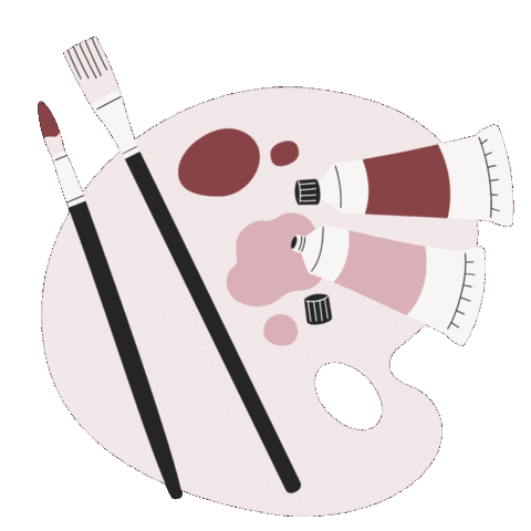 Drawing Colors Sticker by Mädels, die lesen.