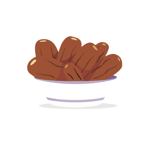 Food Sticker by Qalby App