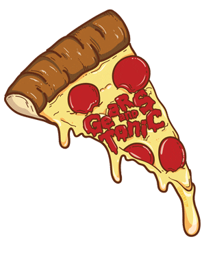 Gears and Tonic Sticker