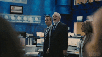 Brian Cox Love GIF by SuccessionHBO