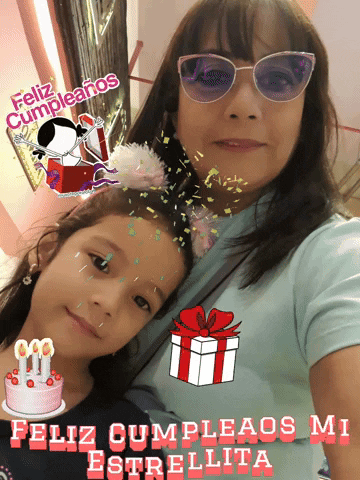 Feliz Cumpleaños Mi Estrellita GIF