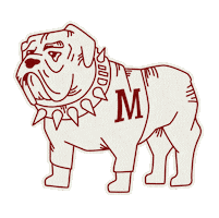 McPherson Bulldogs Sticker