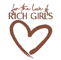 Rich Girl Sticker