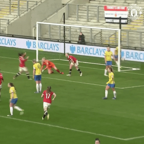 Happy Womens Football GIF by Manchester United