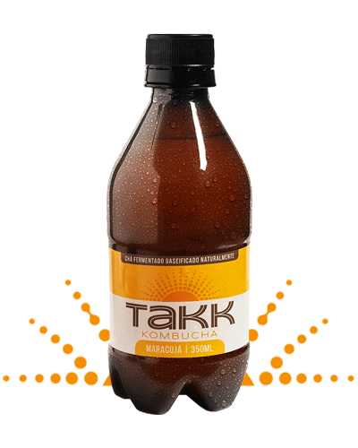 Takk Kombucha Sticker