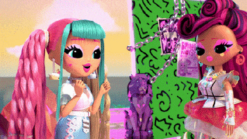 Wink Swag GIF by L.OL. Surprise!