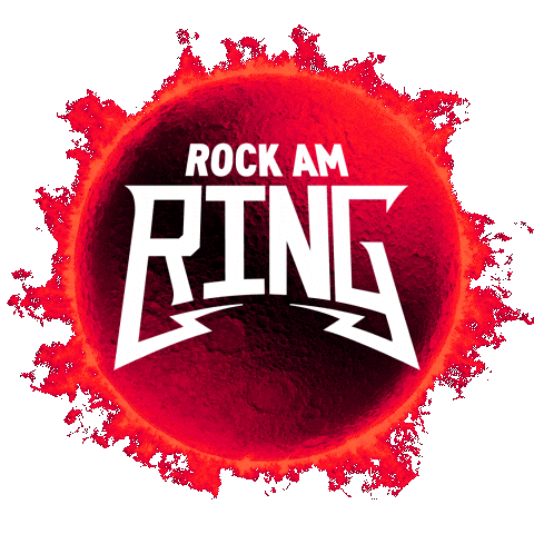 Rar Sticker by Rock am Ring