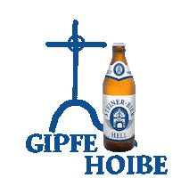 Beer Water Sticker by steinerbier