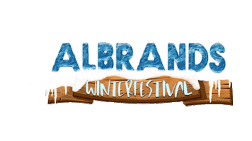 Albrands Winterfestival Sticker