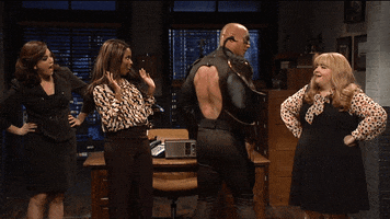 Sexy The Rock GIF by Pretty Dudes