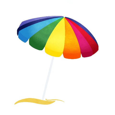 Party Summer Sticker