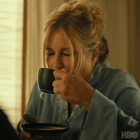 Jennifer Coolidge Coffee GIF by HBO - Find & Share on GIPHY