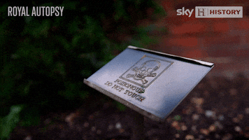 Do Not Touch History Channel GIF by Sky HISTORY UK