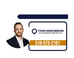 Planet Realty - Tyson Hinschberger Sticker
