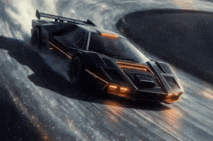 Car Stars GIF