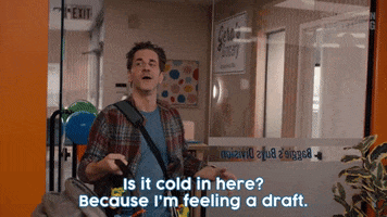 Is It Cold In Here Draft Day GIF by Children Ruin Everything