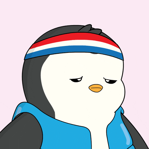 Sad No Way GIF by Pudgy Penguins