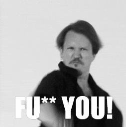 I Hate You GIF by Ricky Leroy Brown
