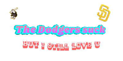 Dodgers Sticker