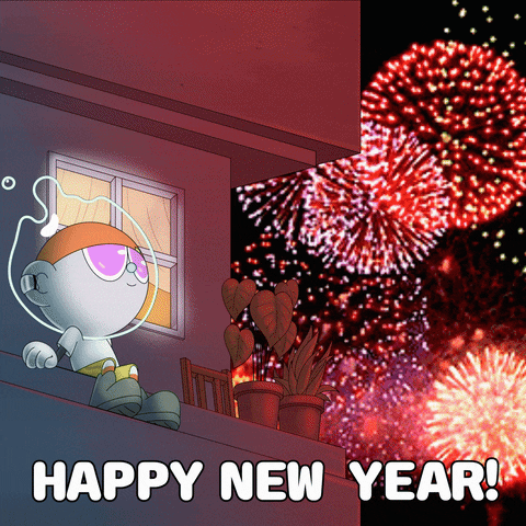 Happy New Year GIF by SEIZON