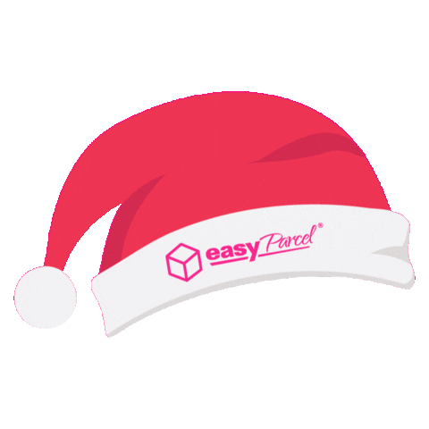 Christmas Santa Sticker by EasyParcel