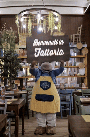 Mucca Benvenuti GIF by Cecio