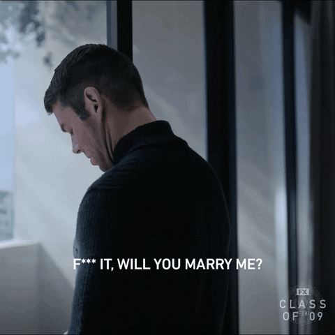 Will You Marry Me Love GIF by FX Networks