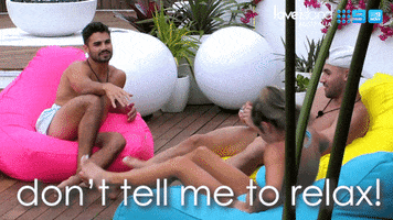 Storm Out Walk Off GIF by Love Island Australia