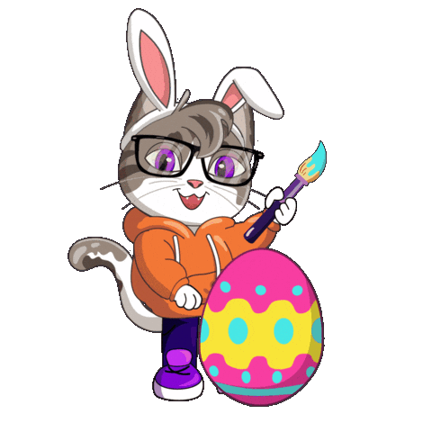 Easter After Effects Sticker