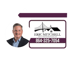 Eric Mitchell Sticker by Chrysti & Co