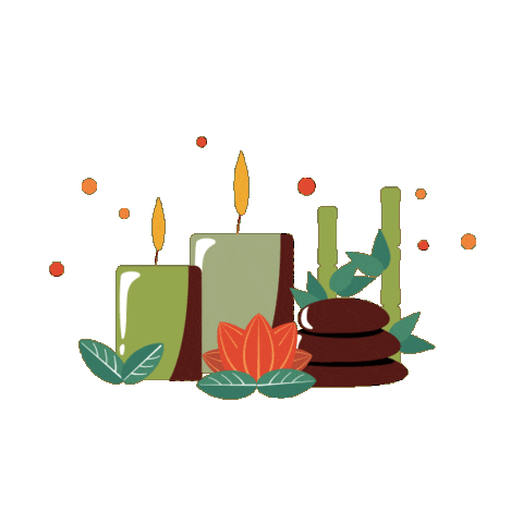 Wellness Meditation Sticker