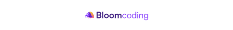 Bloomcoding Sticker